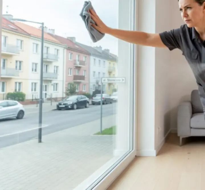 Profesjonalne sprzątanie mieszkania w trakcie realizacji usługi